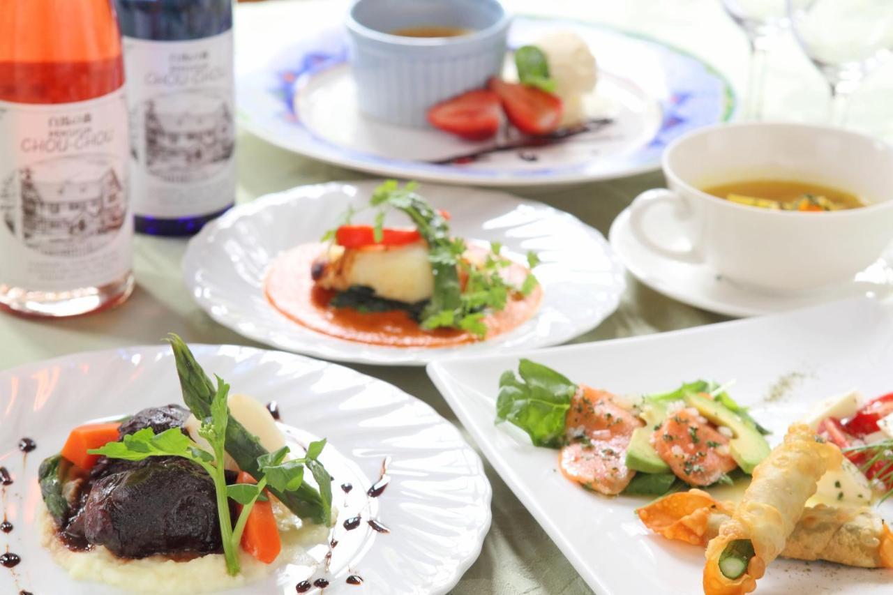 Bed and Breakfast ペンション ちゃうちゃう Hakuba Esterno foto