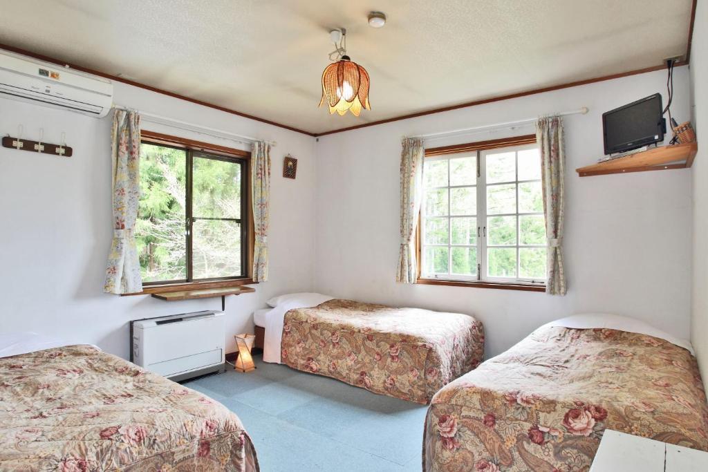 Bed and Breakfast ペンション ちゃうちゃう Hakuba Camera foto