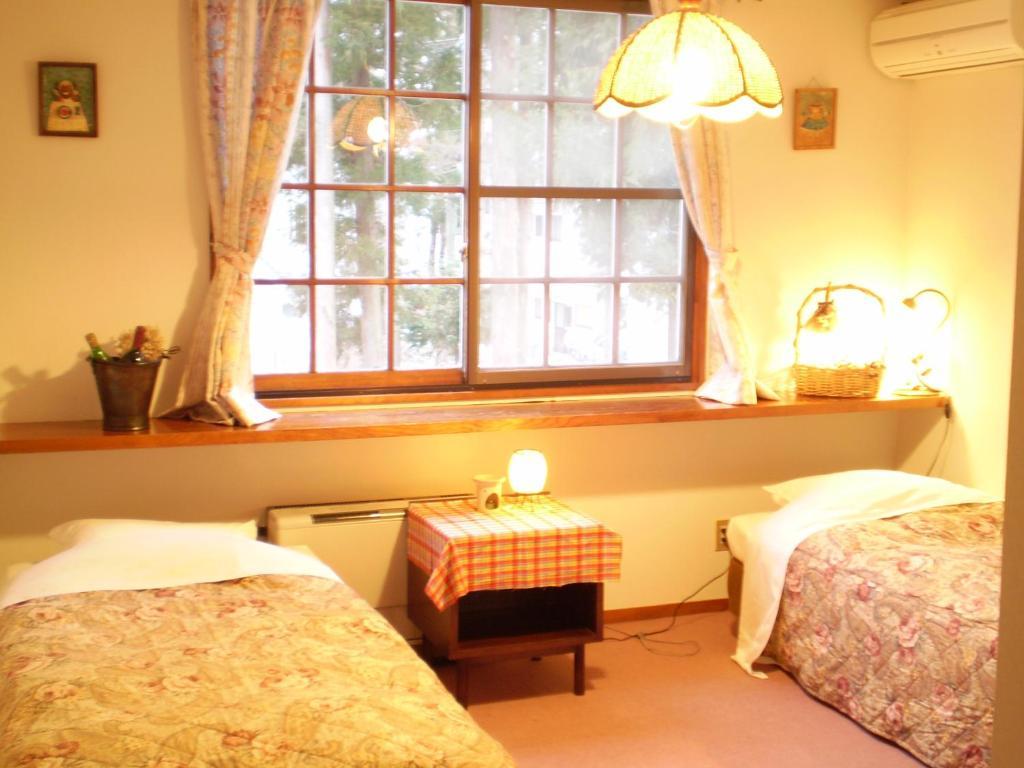 Bed and Breakfast ペンション ちゃうちゃう Hakuba Camera foto