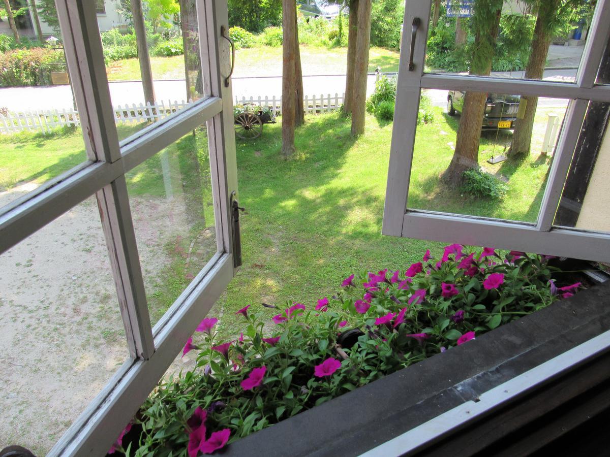 Bed and Breakfast ペンション ちゃうちゃう Hakuba Esterno foto