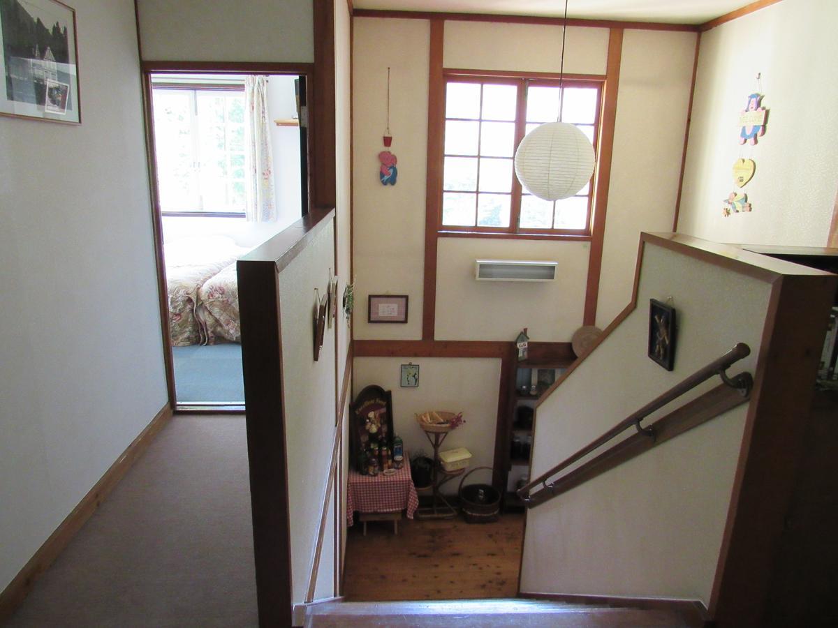 Bed and Breakfast ペンション ちゃうちゃう Hakuba Esterno foto