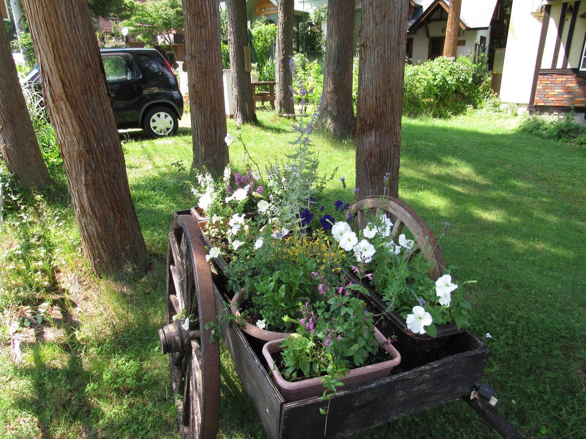 Bed and Breakfast ペンション ちゃうちゃう Hakuba Esterno foto