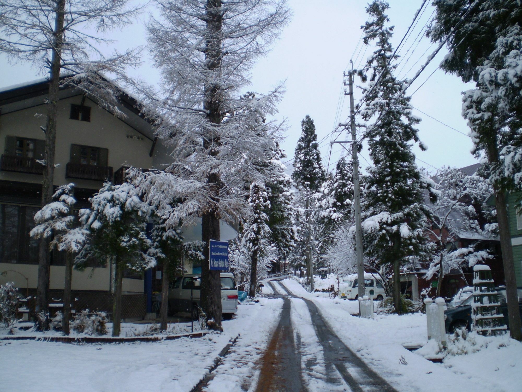 Bed and Breakfast ペンション ちゃうちゃう Hakuba Esterno foto
